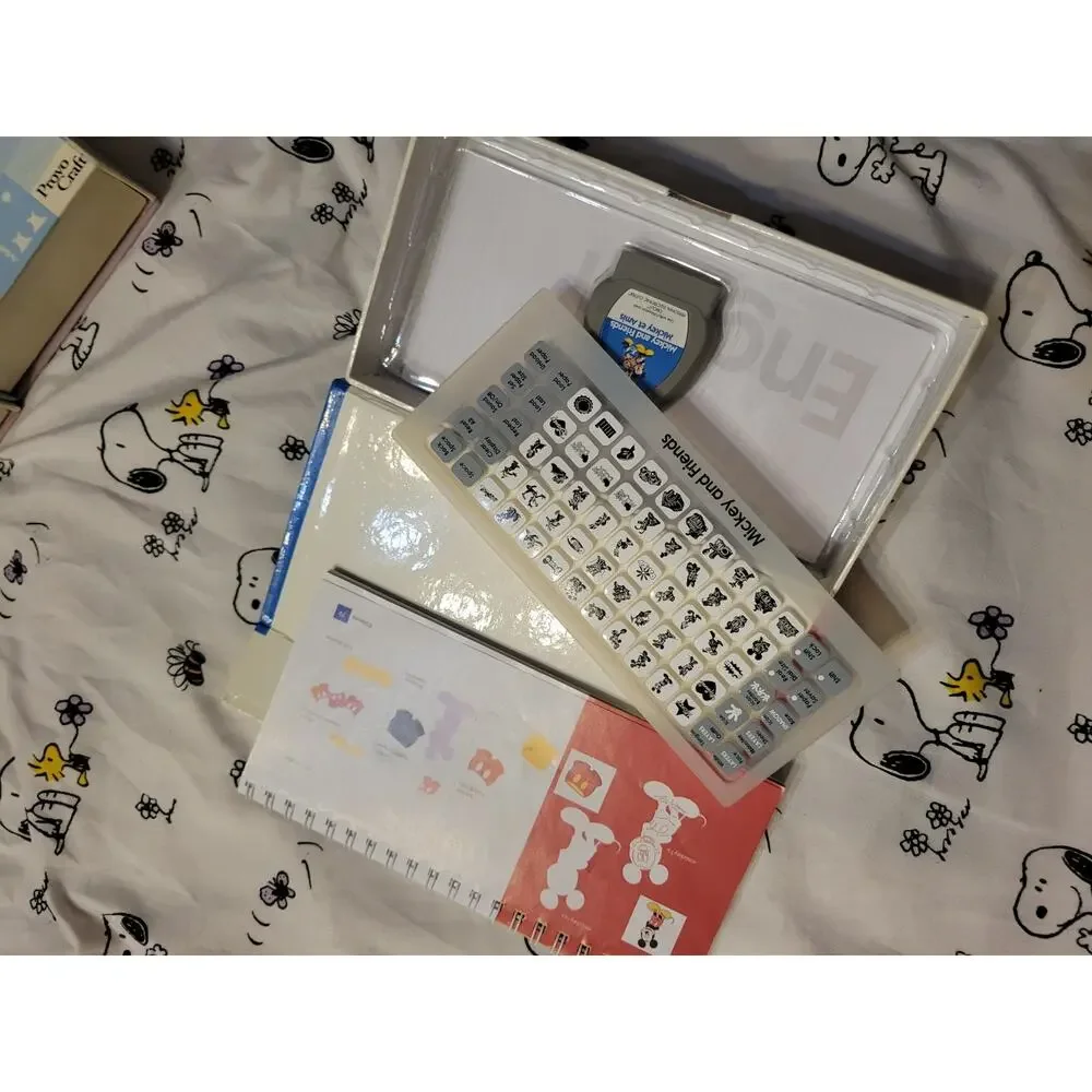 Cricut Cartridges Lot Of 9 W/ Keyboards & Booklets VGC! w MICKEY